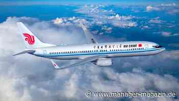 Boeing: China untersagt Kauf von Boeing-Maschinen wegen Zollkonflikt