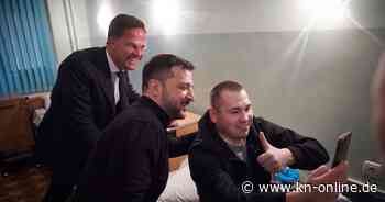 Nach Angriff auf Sumy: Nato-Generalsekretär Rutte reist mit Selenskyj nach Odessa