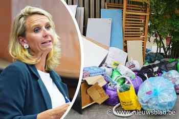 Miljoen kilo sluikstort opgehaald in Gent: “Ik begrijp dat Gentenaars daar moedeloos van worden”