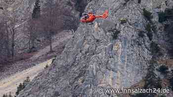 Bergwacht rettet Urlauberin (52) mit gebrochenem Fuß vom Hochstaufen