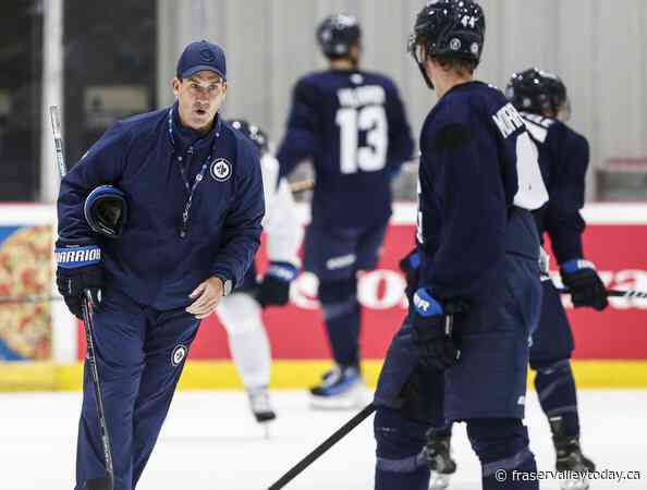 Winnipeg Jets head coach Scott Arniel making most of second chance in NHL spotlight