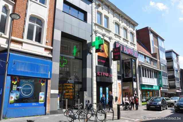 Leuvensestraat even afgesloten na gasgeur