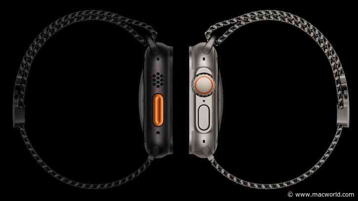 The gorgeous Apple Watch Ultra 2 in black is cheaper than ever today