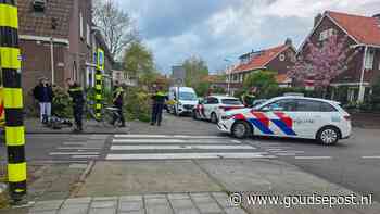 Kind op fatbike aangereden in Gouda, naar ziekenhuis gebracht
