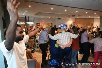 IN BEELD. Nooit te oud voor Tomorrowland: DJ-broers brengen festival naar woonzorgcentrum