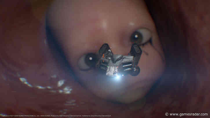 Death Stranding 2's title screen has been updated since Hideo Kojima showed off his "very much temporary" version, but there's still an option to catch up on the first game's story