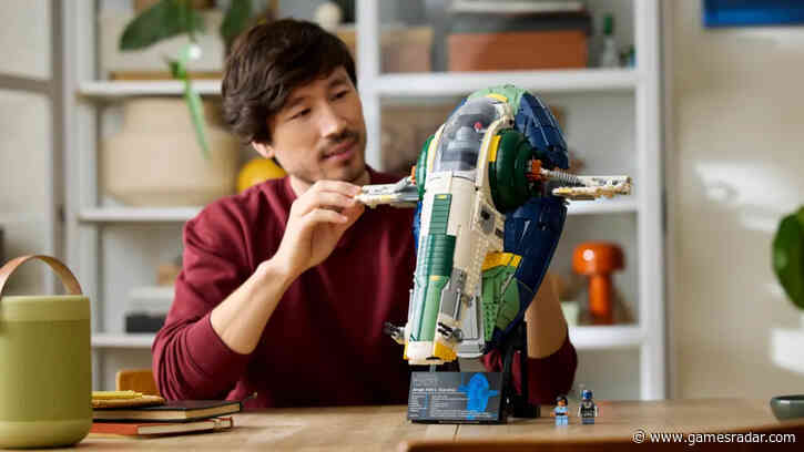 One of the most infamous Star Wars ships returns with a Lego makeover for the first time in years