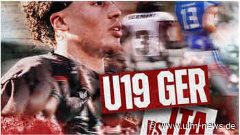 American Football: Neu-Ulm Spartans Gastgeber für U19- National-Teams