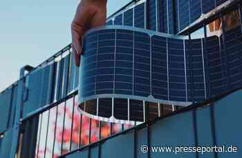 Flexible Solarstreifen für Gartenzäune: Sunbooster VERTICAL verwandelt Zäune in Sonnenkraftwerke