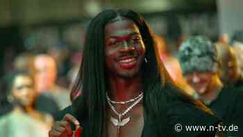 Diagnose noch unbekannt: Rapper Lil Nas X leidet unter Gesichtslähmung