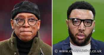 Ian Wright puts Troy Deeney to shame after 'undesirable' living in Newcastle claim