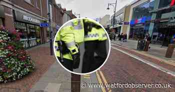 Man hospitalised after 'tracksuit gang' attack in Watford High Street