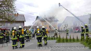 Brand in Boos - Netzbetreiber musste Strom abstellen