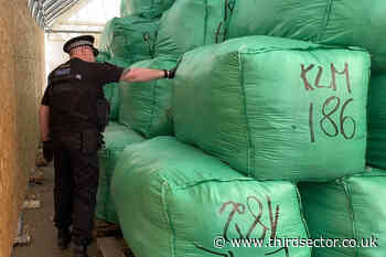 Three people arrested after ‘large-scale theft’ of items donated to charity