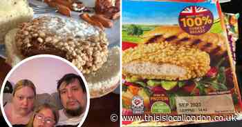 'My supermarket dinner tasted vile - then I saw it was two years out of date'
