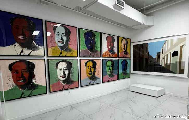 Miami Art Dealer Charged for Peddling Fake Andy Warhols