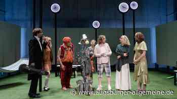 Eine Party zum Lebensabschied: Staatstheater Augsburg probt die Komödie „Weltwärts“