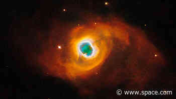 Star's swan song captured by Hubble | Space picture of the day for April 15, 2025