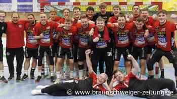 MTV Braunschweig feiert Meisterschaft: Die besten Jubelbilder