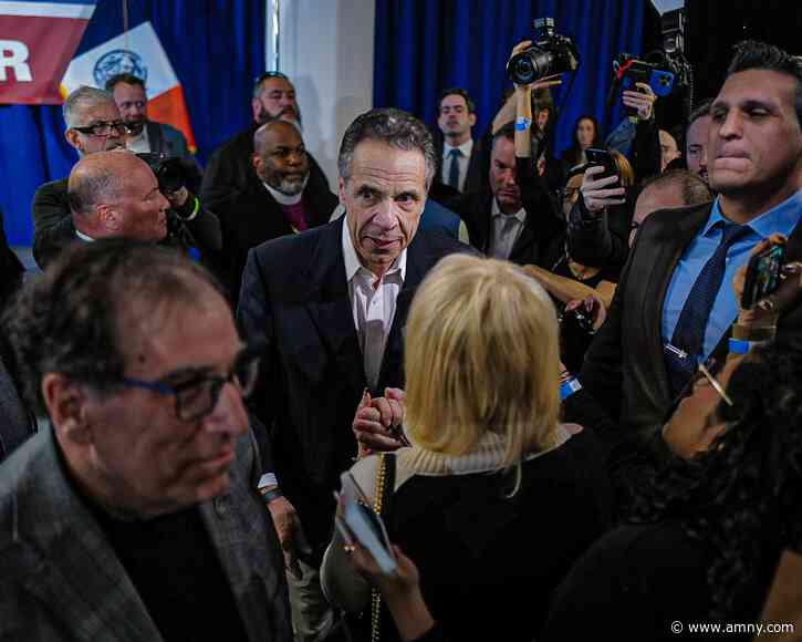 NYC Mayor’s Race: Front-runner Cuomo denied millions in public funds due to ‘technical error’