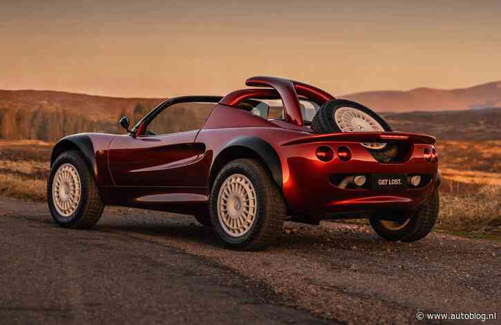 Liefhebbersauto uit de jaren ’90 is nu een hilarische offroader!