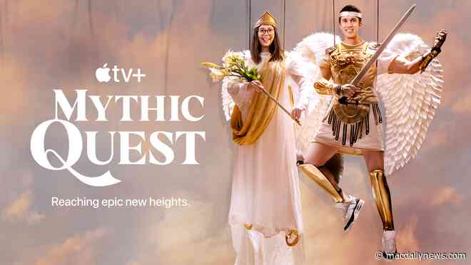 Apple TV+ cancels ‘Mythic Quest’ after four seasons