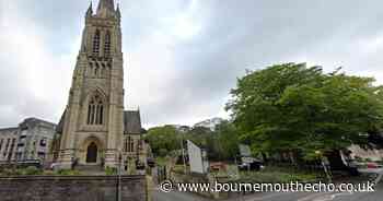 Man intentionally exposed himself at a church