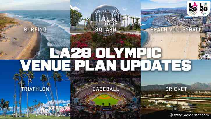 Dodger Stadium, Santa Anita part of 2028 Olympic venue plan