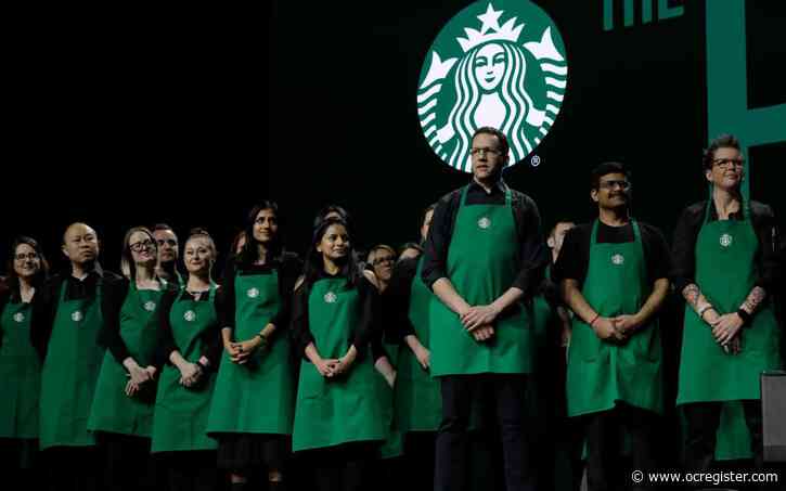Starbucks imposes new limits on what baristas can wear under their green aprons