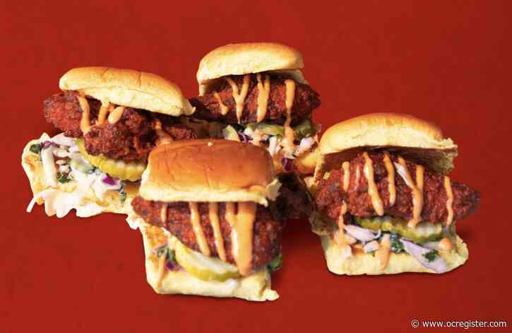 Dave’s Hot Chicken adds Mini Sliders to its menu