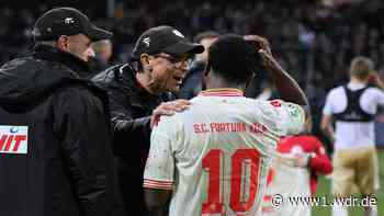 Fortuna Köln erwartet Pokalfight gegen Alemannia Aachen