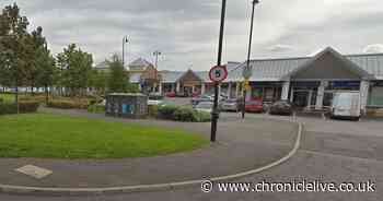 Woman with 'offensive weapon' arrested at North Tyneside shopping centre