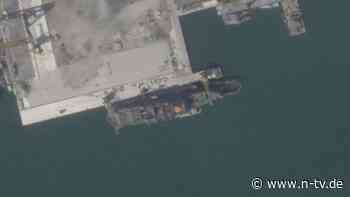 Aufnahmen zeigen neue Fregatte: Nordkorea baut das größte Kriegsschiff seiner Geschichte