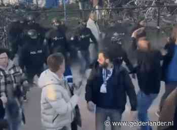 De Graafschap krijgt tientallen klachten van supporters over ME-geweld