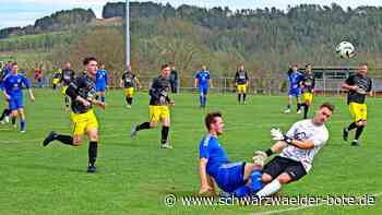 Kreisliga B Nordschwarzwald: Wildberg macht’s unter sich aus