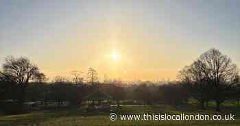 Easter weather forecast for Hampstead Heath - day by day
