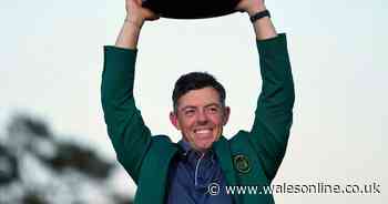 Rory McIlroy 'in line for knighthood' after Masters win as government to intervene