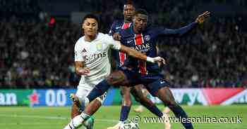 How to watch Aston Villa v PSG on TV for free tonight