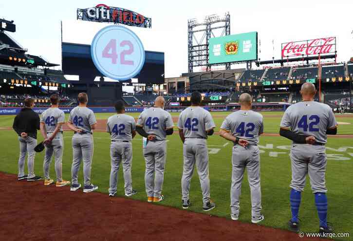 Why every MLB player will wear the same number Tuesday