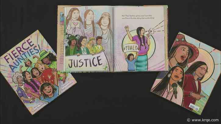 Local Native American author releases latest children's book