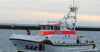 Reh aus Büsumer Hafenbecken gerettet