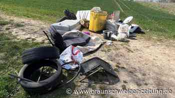 Illegale Müllentsorgung bei Bad Sachsa: Wer ist der Umweltsünder?