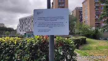 San Paolo, nel giardino di via Galba torna la targa dedicata ad Aldo Murgia