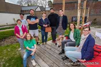 Graffiti-artiest neemt muren rond Watertuin onder handen: “Visueel spektakel met knipoog naar kunstschilder”