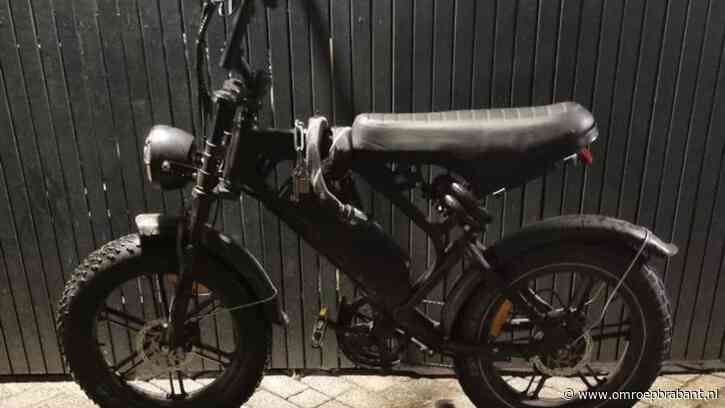 Fatbikedief is politie te snel af maar buurtbewoners grijpen hem