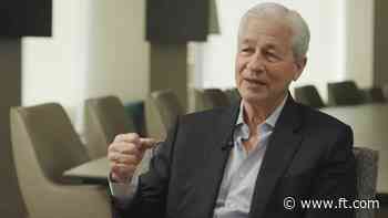 Trump trade war could challenge US credibility, says Jamie Dimon