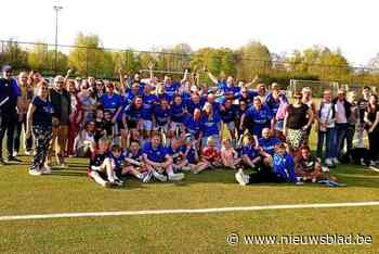 Vrouwen Crossing Vissenaken pakken tweede titel in drie jaar: “Na komst speelsters Boutersem zijn we nog sterker geworden”