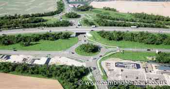 Eltisley junction opens to traffic marking 'major milestone' for new dual carriageway