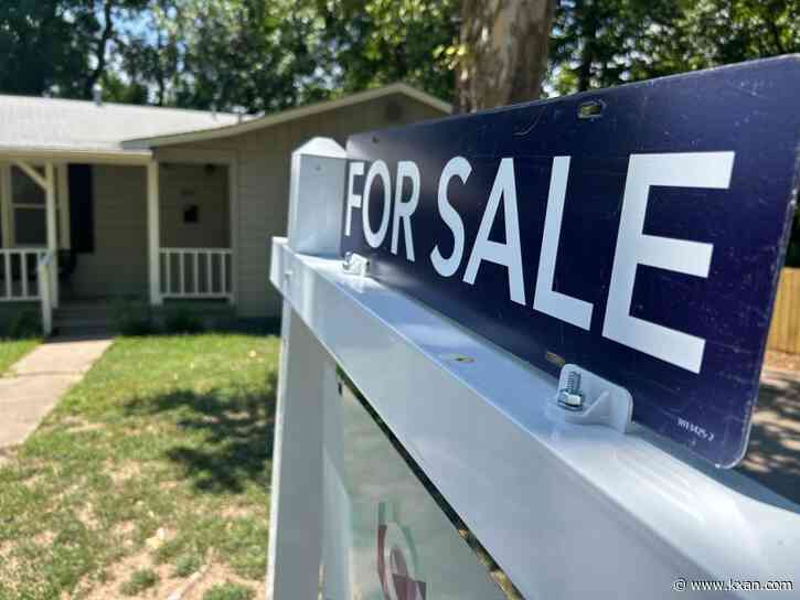 Austin home sales are down, inventory up in 2025 so far