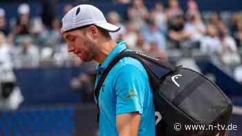 Teenie landet deutsche Sensation: Blitz-Aus: Tennis-Ass Struff bittet Publikum um Verzeihung